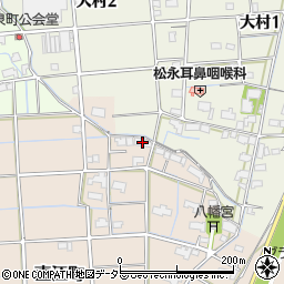 岐阜県大垣市直江町40周辺の地図