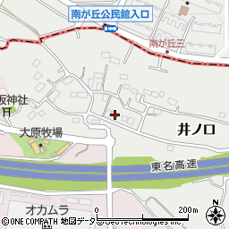 神奈川県足柄上郡中井町井ノ口2660周辺の地図