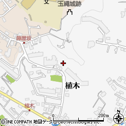 神奈川県鎌倉市植木425-43周辺の地図