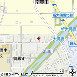 神奈川県平塚市御殿4丁目1周辺の地図