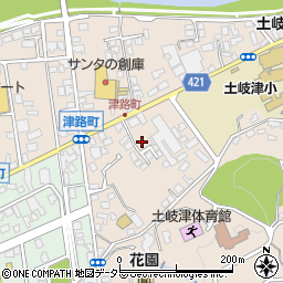 株式会社愛幸商店周辺の地図
