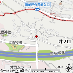 神奈川県足柄上郡中井町井ノ口2659周辺の地図