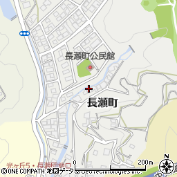 岐阜県多治見市長瀬町周辺の地図