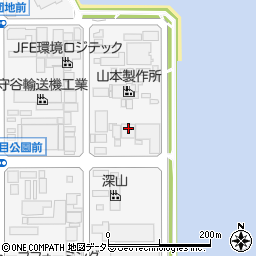 株式会社ダイトーフジテック福浦エコロジーセンター周辺の地図
