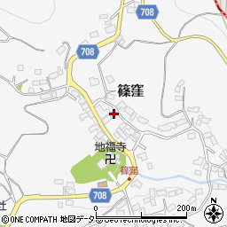 神奈川県足柄上郡大井町篠窪21周辺の地図
