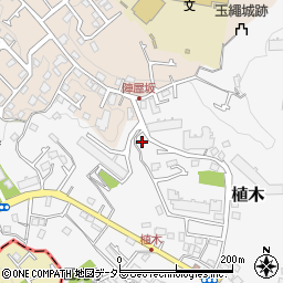 神奈川県鎌倉市植木420-6周辺の地図