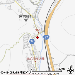 京都府綾部市上杉町渋市15周辺の地図