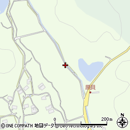 京都府綾部市小畑町柿ノ木周辺の地図