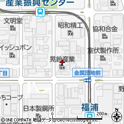 株式会社藤村電器製作所周辺の地図