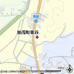 島根県雲南市加茂町東谷48周辺の地図