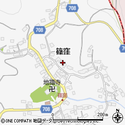 神奈川県足柄上郡大井町篠窪26周辺の地図