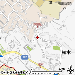 神奈川県鎌倉市植木420-3周辺の地図