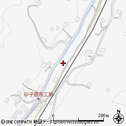 島根県雲南市加茂町砂子原176周辺の地図