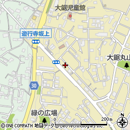 神奈川県藤沢市大鋸991-3周辺の地図
