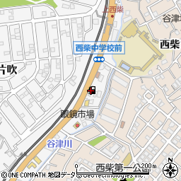 ＥＮＥＯＳ横浜南ＳＳ周辺の地図