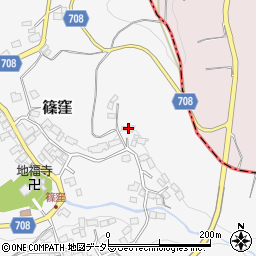 神奈川県足柄上郡大井町篠窪236周辺の地図
