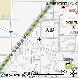 村田一秀税理士事務所周辺の地図