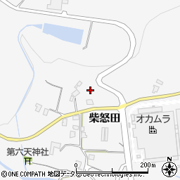 静岡県御殿場市柴怒田752周辺の地図