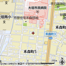 足立博男税理士事務所周辺の地図