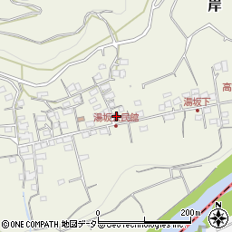 神奈川県足柄上郡山北町岸2717周辺の地図