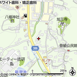 岐阜県瑞浪市山田町733-2周辺の地図