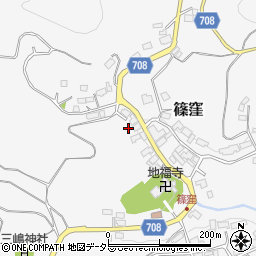 神奈川県足柄上郡大井町篠窪52周辺の地図