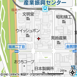 日伸工業周辺の地図