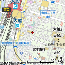 焼肉 Mushiro周辺の地図