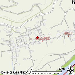 神奈川県足柄上郡山北町岸2728周辺の地図