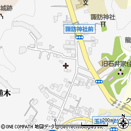 神奈川県鎌倉市植木191周辺の地図