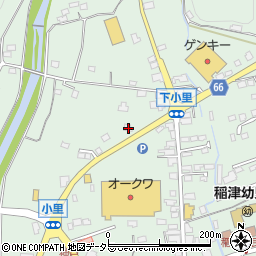 岐阜県瑞浪市稲津町小里1301-5周辺の地図