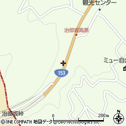 長野県下伊那郡阿智村浪合1166周辺の地図