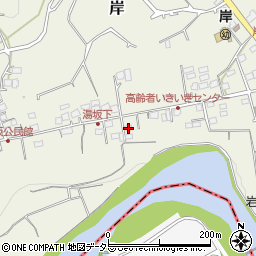 神奈川県足柄上郡山北町岸2446周辺の地図