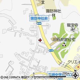 神奈川県鎌倉市植木115-31周辺の地図