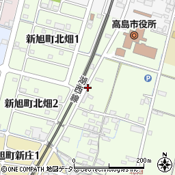 大津第一交通株式会社高島営業所周辺の地図