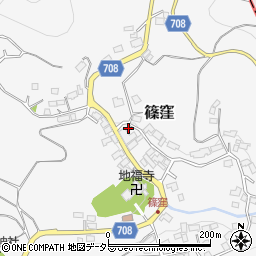 神奈川県足柄上郡大井町篠窪20周辺の地図
