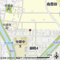 神奈川県平塚市御殿4丁目周辺の地図