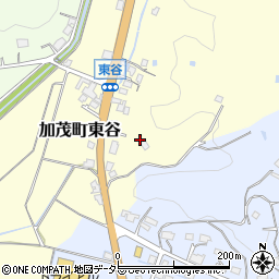 島根県雲南市加茂町東谷50周辺の地図