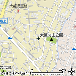 神奈川県藤沢市大鋸922周辺の地図