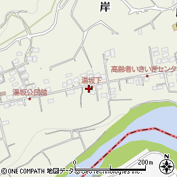 神奈川県足柄上郡山北町岸2462周辺の地図