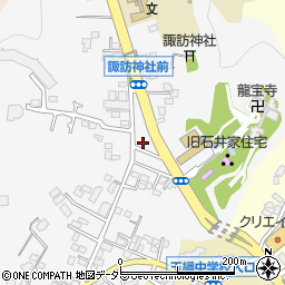 神奈川県鎌倉市植木115-33周辺の地図