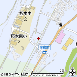 高島市立公民館・集会場朽木生涯学習施設ステーション・オアフ周辺の地図