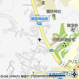 神奈川県鎌倉市植木115-34周辺の地図