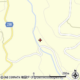 鳥取県鳥取市佐治町津無277周辺の地図