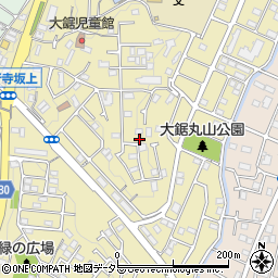 神奈川県藤沢市大鋸925周辺の地図