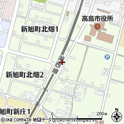 株式会社高島代理店周辺の地図
