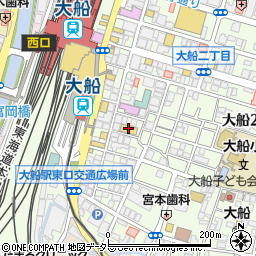 秋田屋周辺の地図