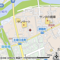 有限会社土岐津鉄工所周辺の地図