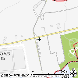 静岡県御殿場市柴怒田745周辺の地図