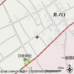 神奈川県足柄上郡中井町井ノ口3253周辺の地図